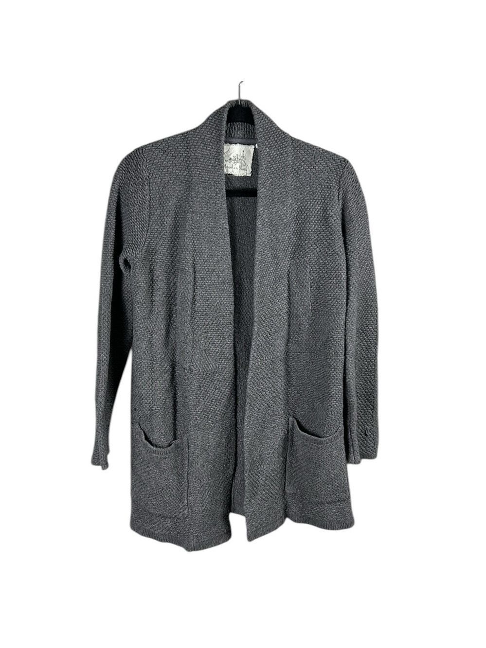 Anthropologie Angel of the North Knit Open Front Cardigan Size S